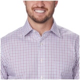 Kirkland Signature Dress Shirt - White/Red Plaid