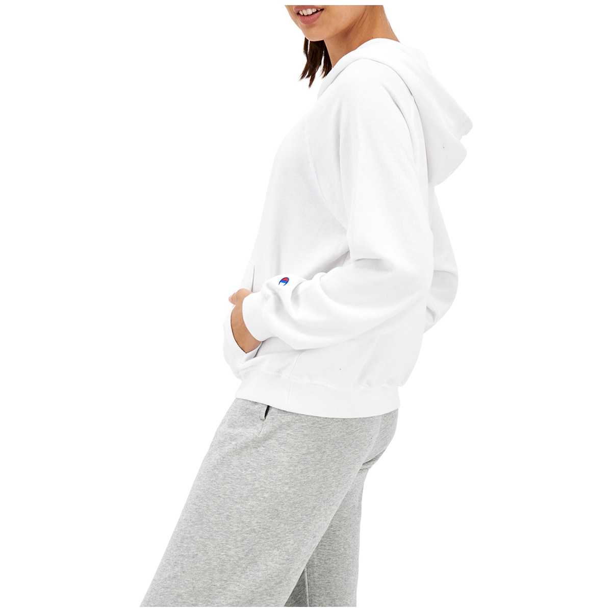 Champion Women's Hoodie - White