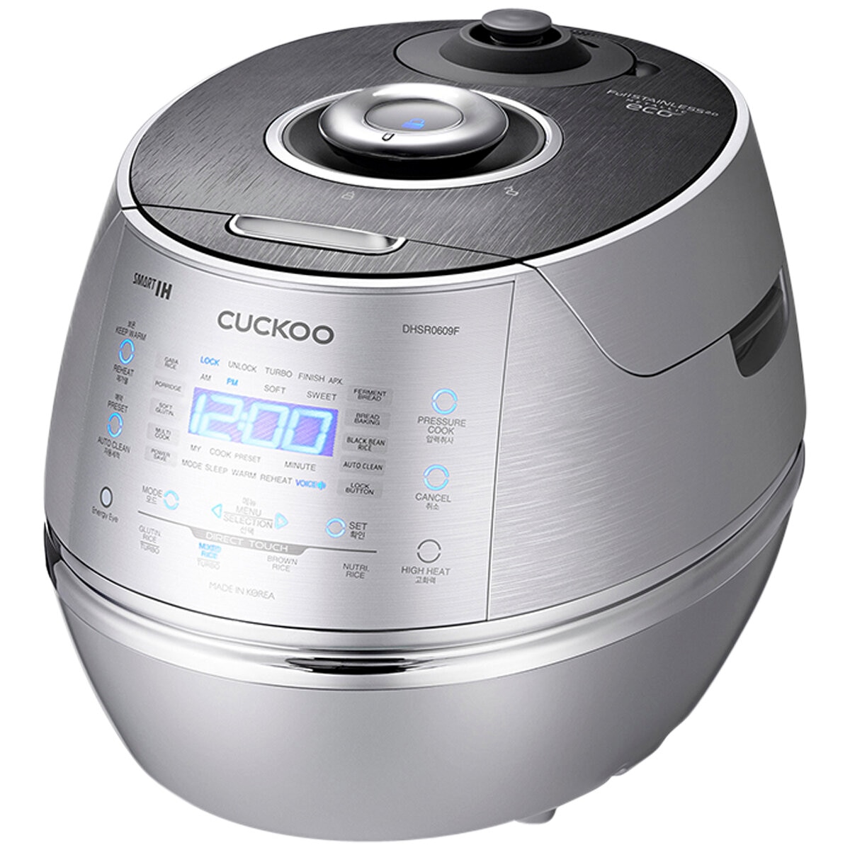 Cuckoo IH Electric Pressure Rice Cooker 6 Cups