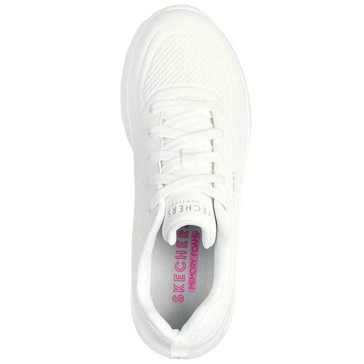Skechers Women's UNO Lite Shoe White