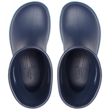 Crocs Kids Rain Boot - Navy/Cobalt