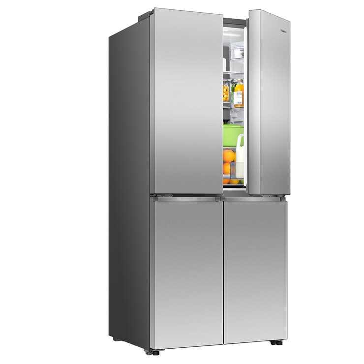 Hisense 483L French Door Fridge Stainless Steel HRCD483TS
