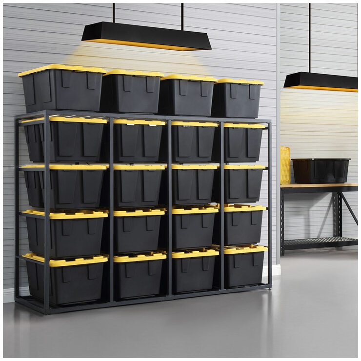Gorilla 20 Bin Rack Organizer - CTCO88BR-20B