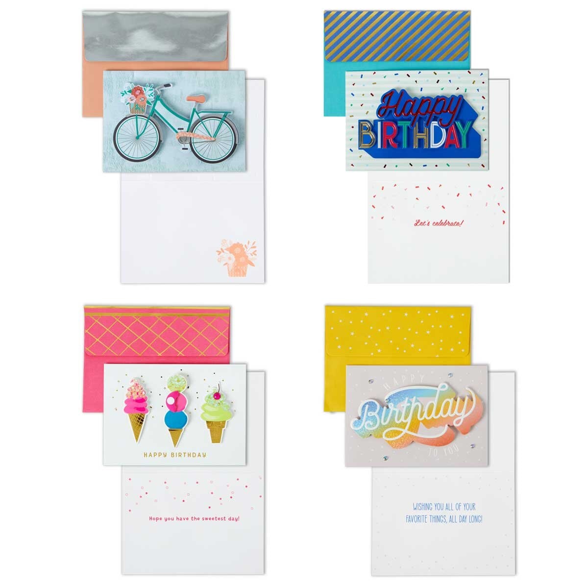 All Occasion Handmade Cards 40 Count