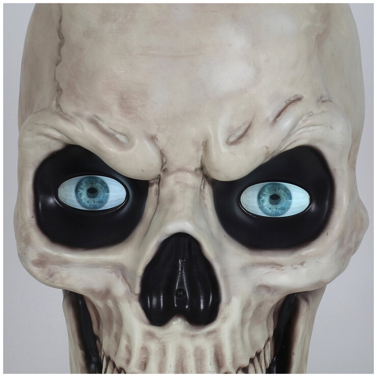 Giant Ground Breaking Skeleton