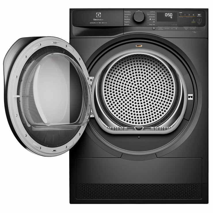 Electrolux 9kg 700 Series Heat Pump Dryer EDH903R7SC Electrolux 9kg 700 Series Heat Pump Dryer EDH903R7SC