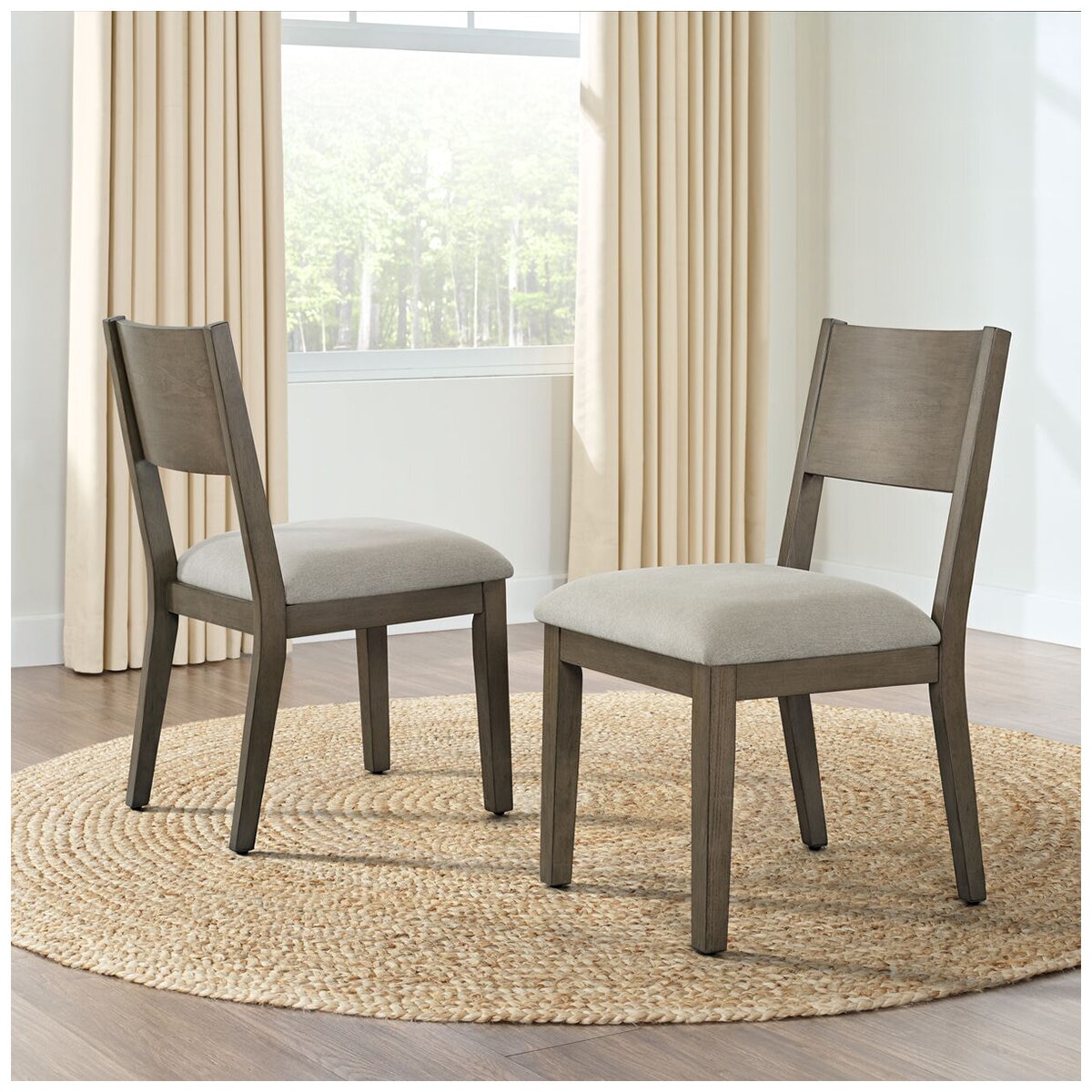 Bayside Furnishings 5 Piece Round Dining Set