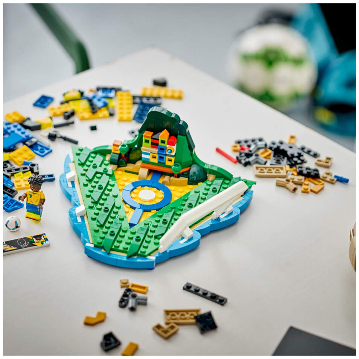 LEGO Editions Vini Jr. Football Highlights 43027