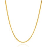 ABC Bullion 24KT Yellow Gold Foxtail Chain