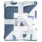 Fraiche Maison Microfiber Quilt Queen Half Moon