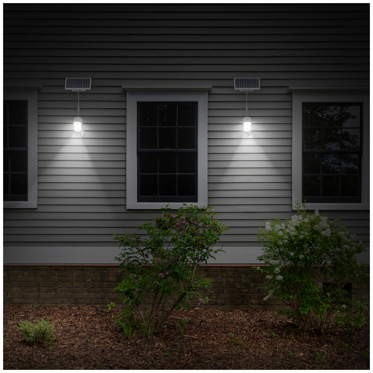 Infinity X1 Solar Security Light 2 Pack
