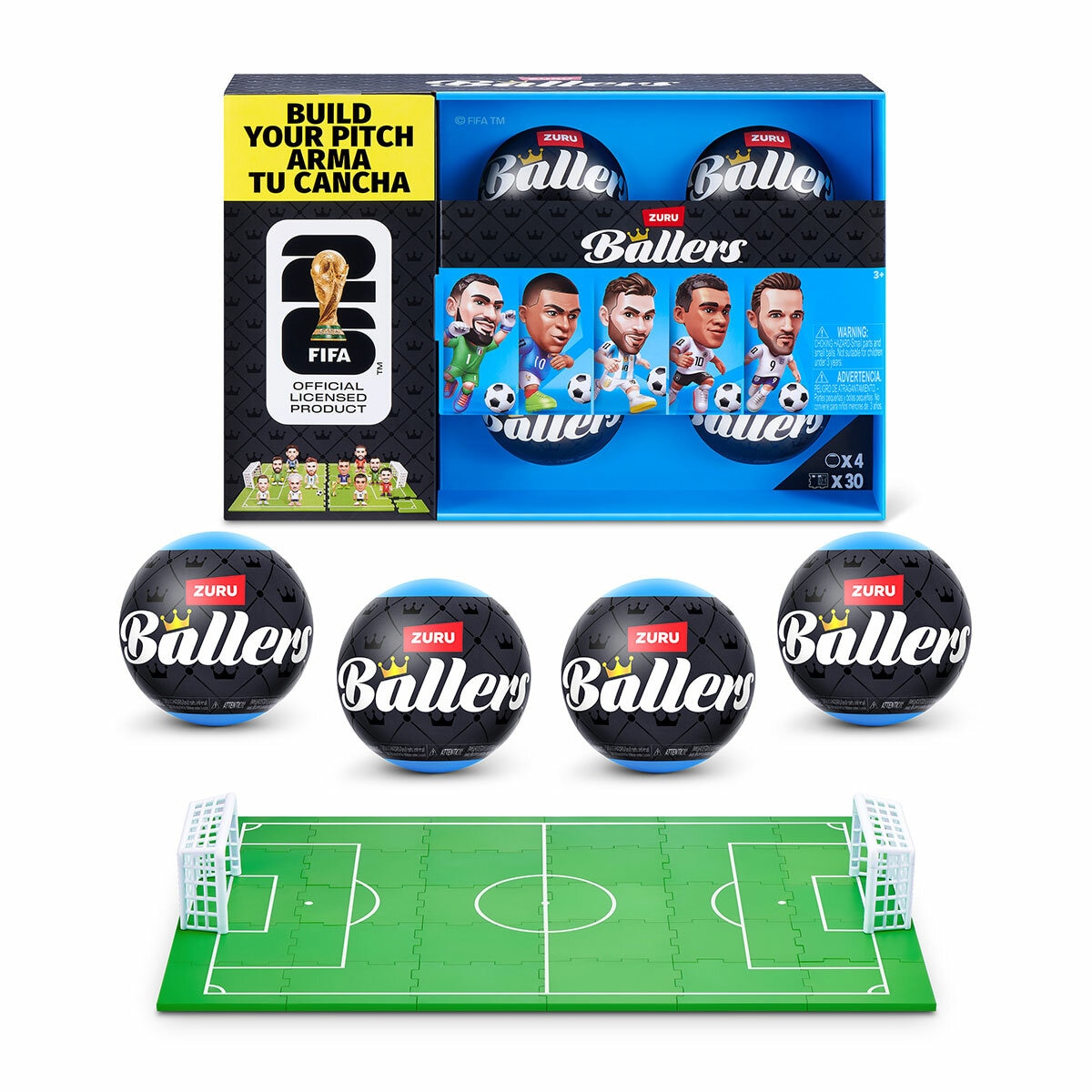 Zuru FIFA World Cup 2026 Ballers 4 Pack