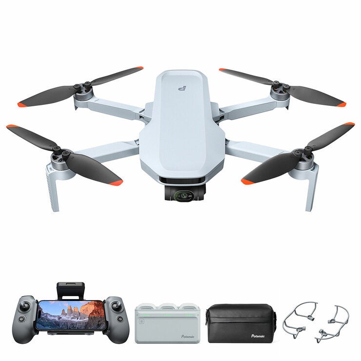 Potensic ATOM 2 Camera Drone Bundle White APM2534311 Potensic ATOM 2 Camera Drone Bundle White APM2534311