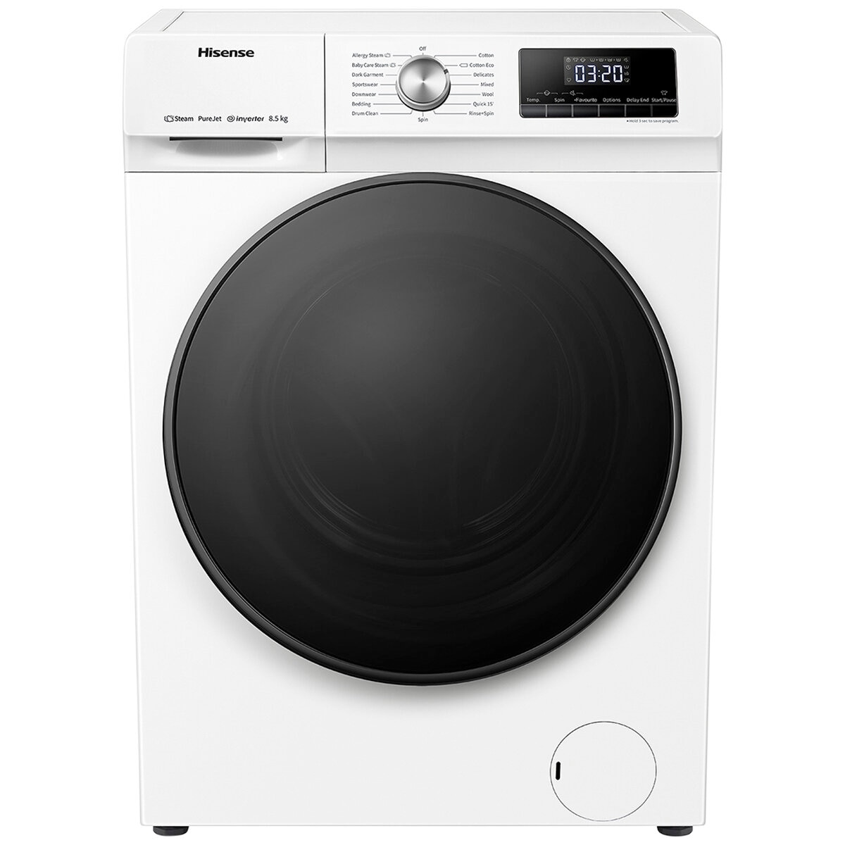 Hisense 8.5kg Front Load Washer HWFY8514
