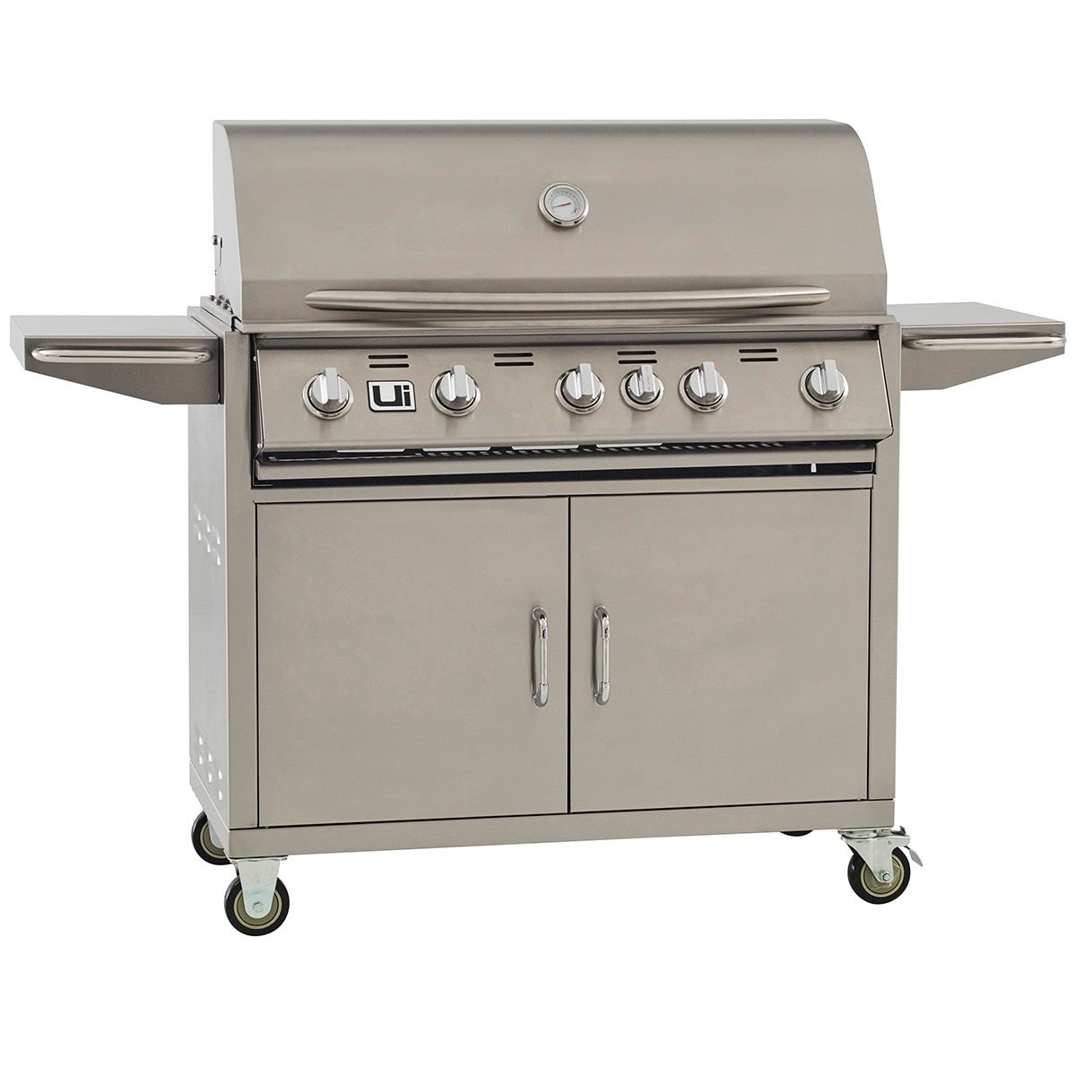 Urban Islands  304 Stainless Steel 38" 5 Burner Cart LP