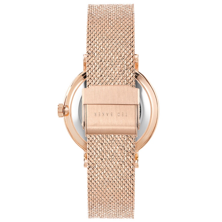 Ted Baker Phylipa Bow Rose Gold Women's Watch BKPPHS304