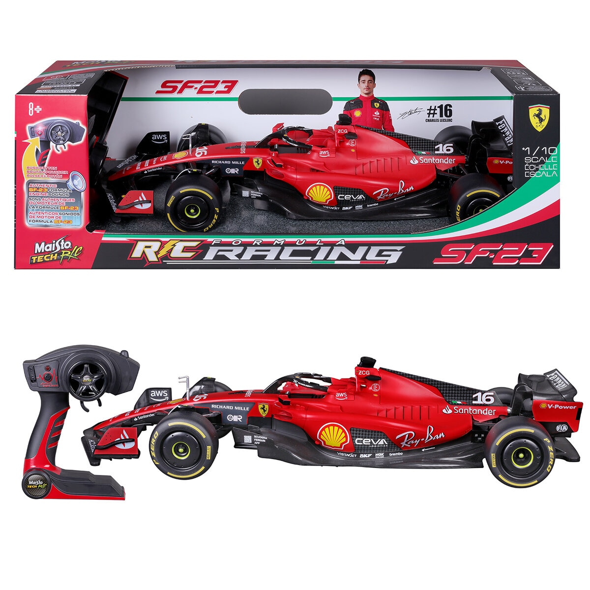 Maisto 110 Formula Racing RC Ferrari Costco Australia
