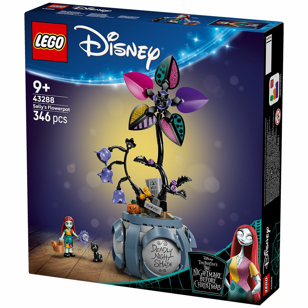 LEGO Disney Sally’s Flowerpot 43288
