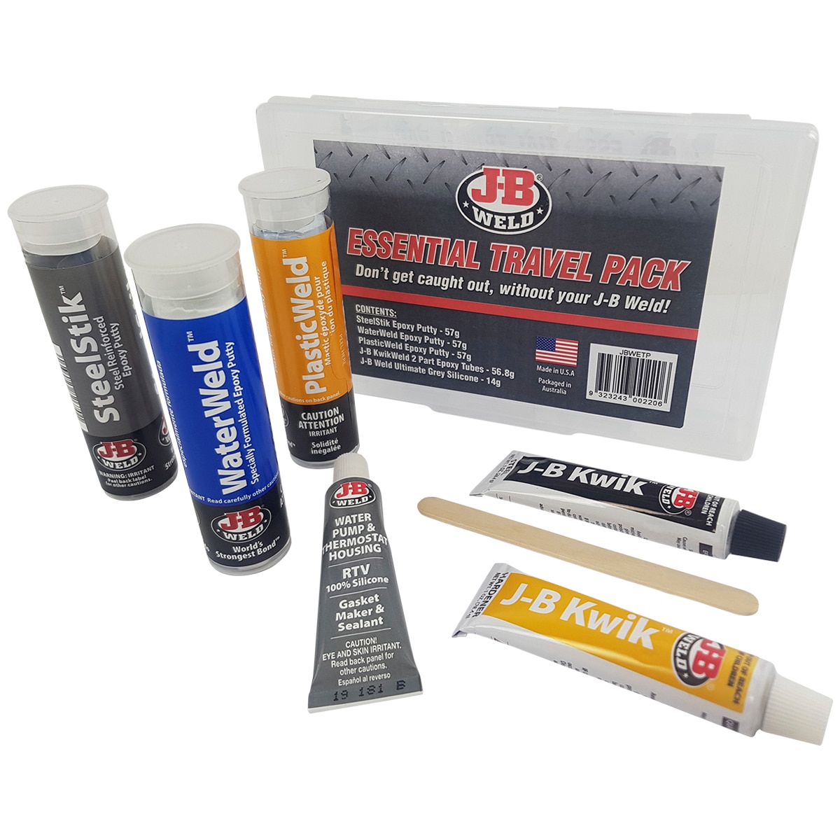 JB Weld Essential Travel Pack | Costco Australia