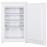 Haier 91L 300 Series Vertical Freezer White HVF91VW