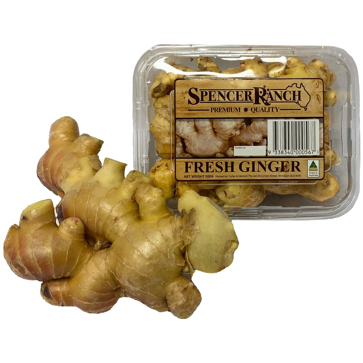 Spencer Ranch inger 500 gram