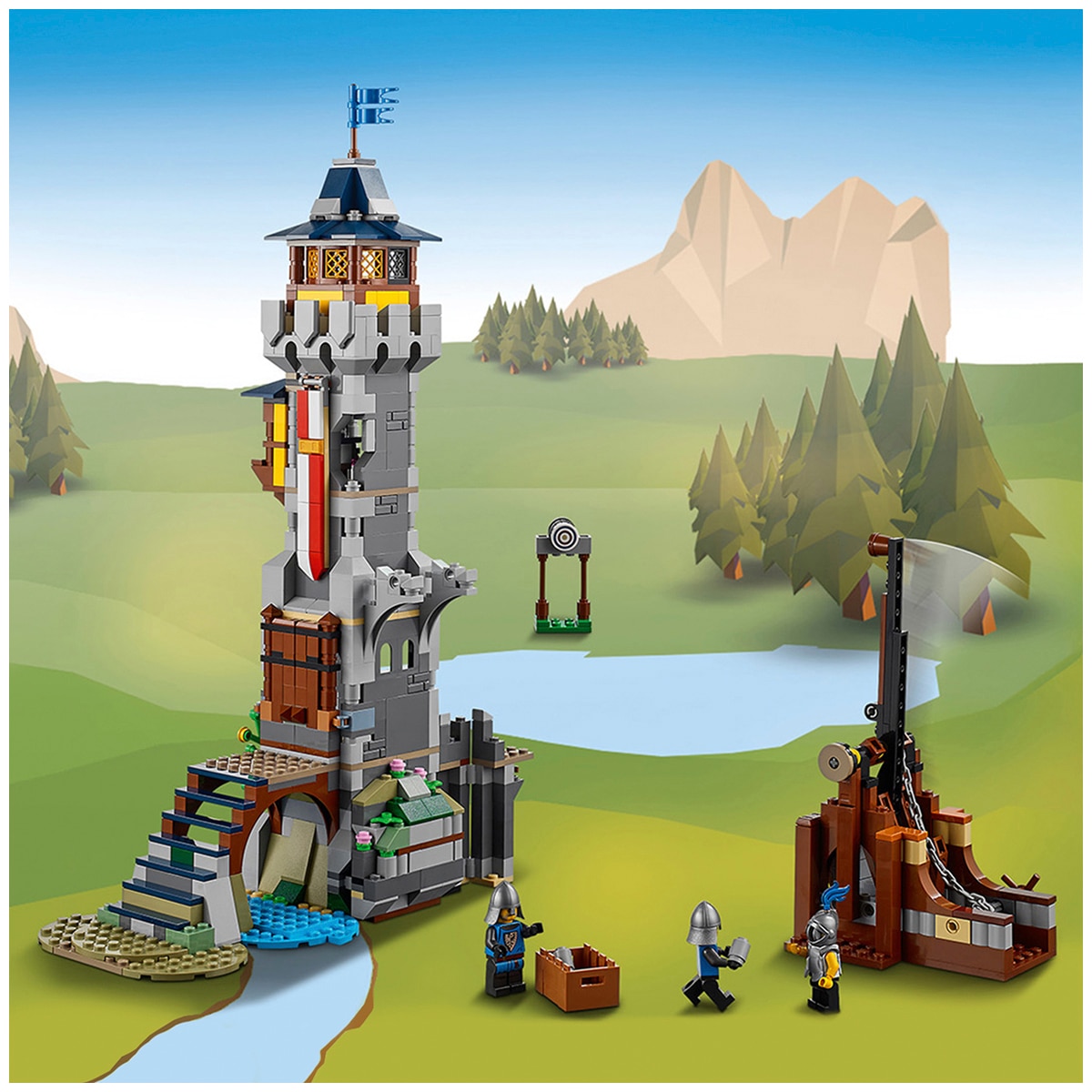 Lego Creator Medieval Castle 31120