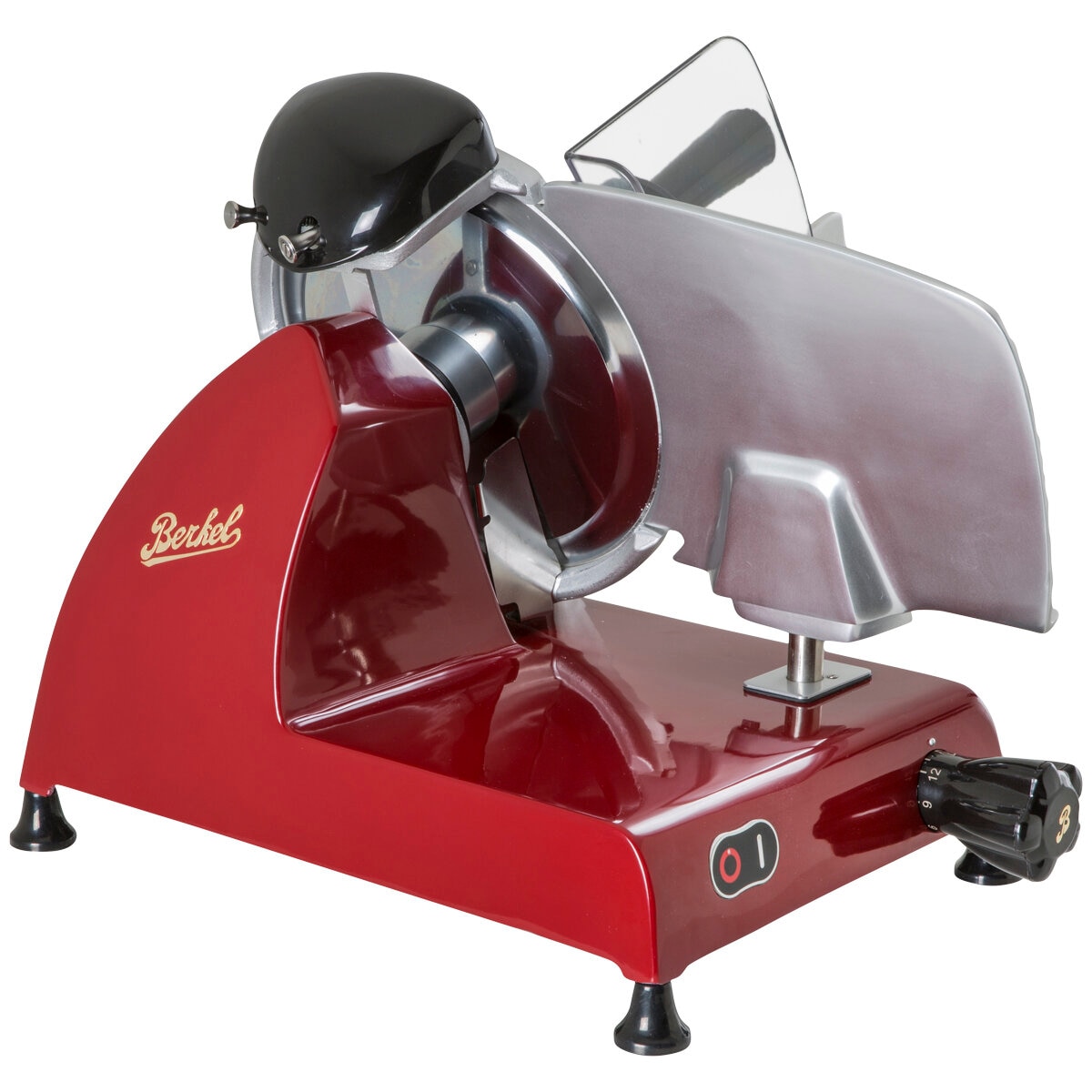 Berkel Red Line 250mm Manual Slicer Red