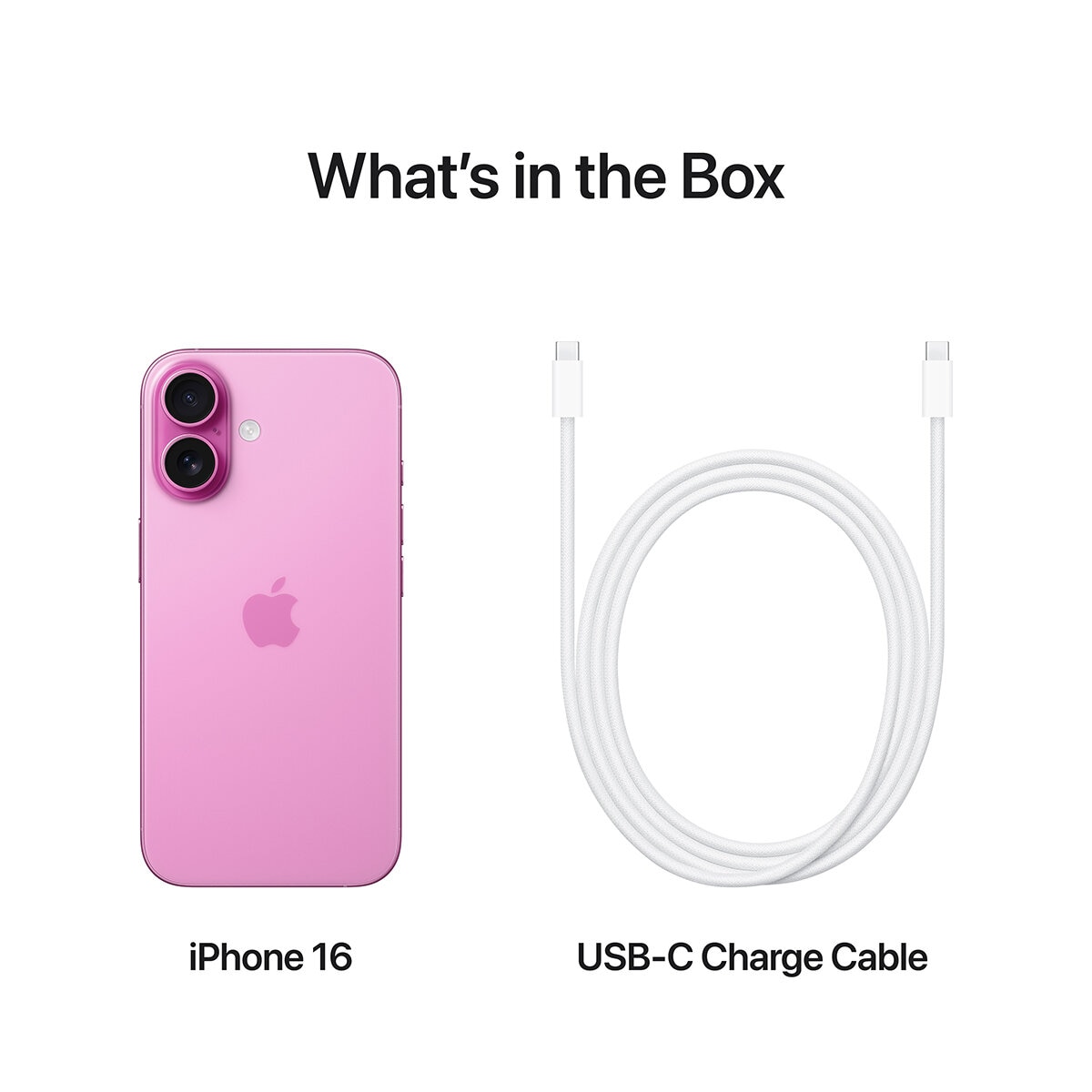 iPhone 16 Pink