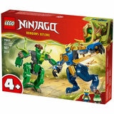 LEGO NINJAGO Jay’s Dragon Mech Fight 71853