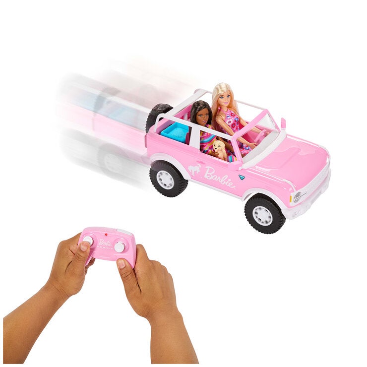 Hot Wheels Barbie Bronco RC