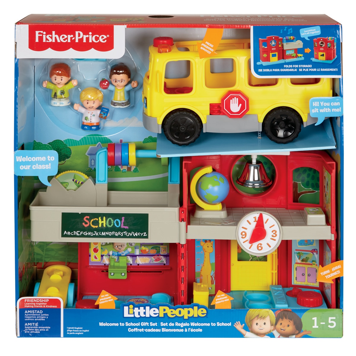 Little People School Bus Set