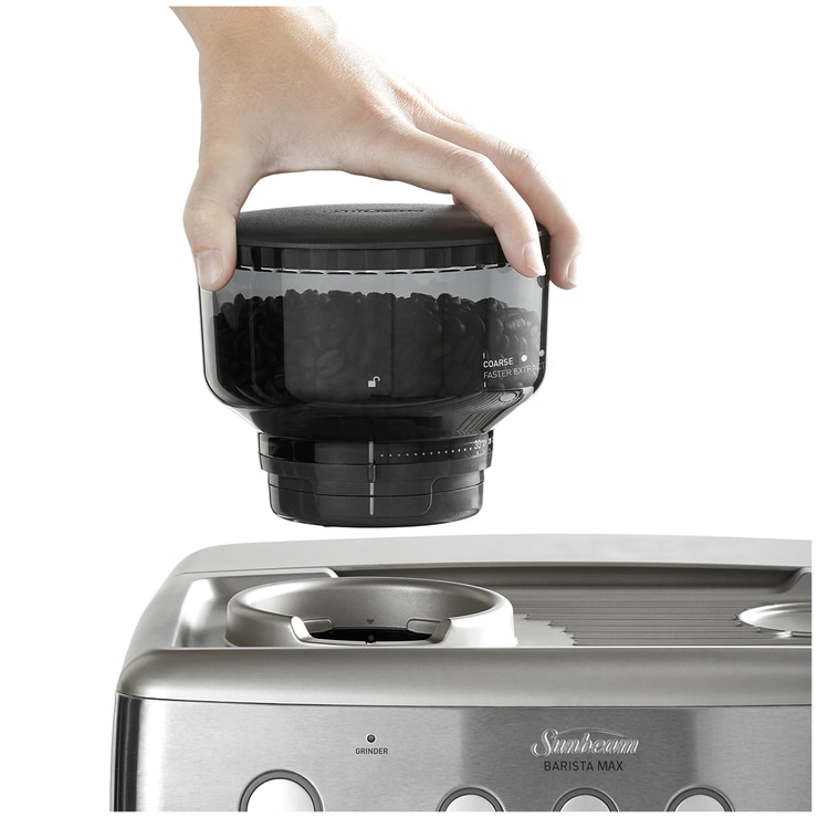 Sunbeam Barista Max Espresso Coffee Machine EM5300 Costco Australia