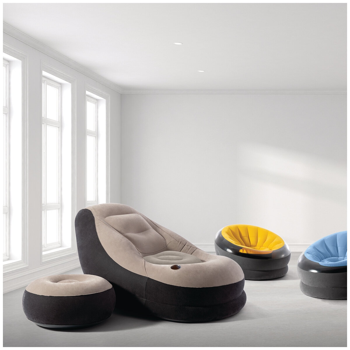 Intex Ultra Lounge With Ottoman