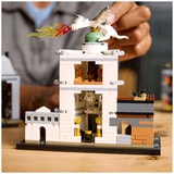 LEGO Harry Potter Diagon Alley Wizarding Shops, Wizard Set for Adults 76444
