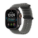 Apple Watch Ultra 4 GPS + Cellular 49mm Black Titanium Case with Translucent Black Ocean Band Apple Watch Ultra 4 GPS + Cellular 49mm Black Titanium Case with Translucent Black Ocean Band