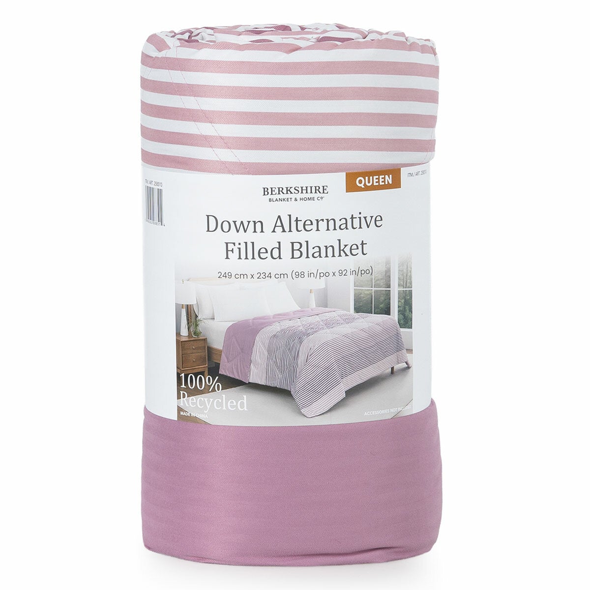 Berkshire Down Alternative Filled Blanket Queen Berkshire Down Alternative Filled Blanket Queen