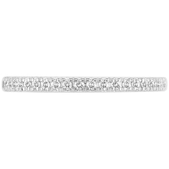 Platinum 0.14ctw Round Brilliant Cut Diamond Ring