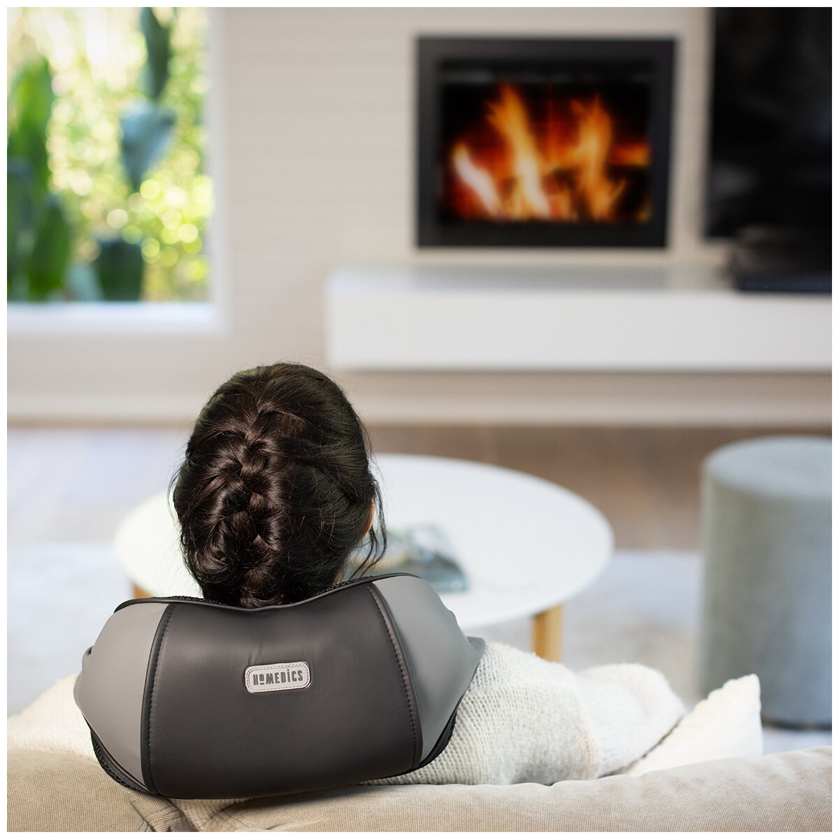 Homedics Cordless Shiatsu Neck Massager NMS-675H-AU