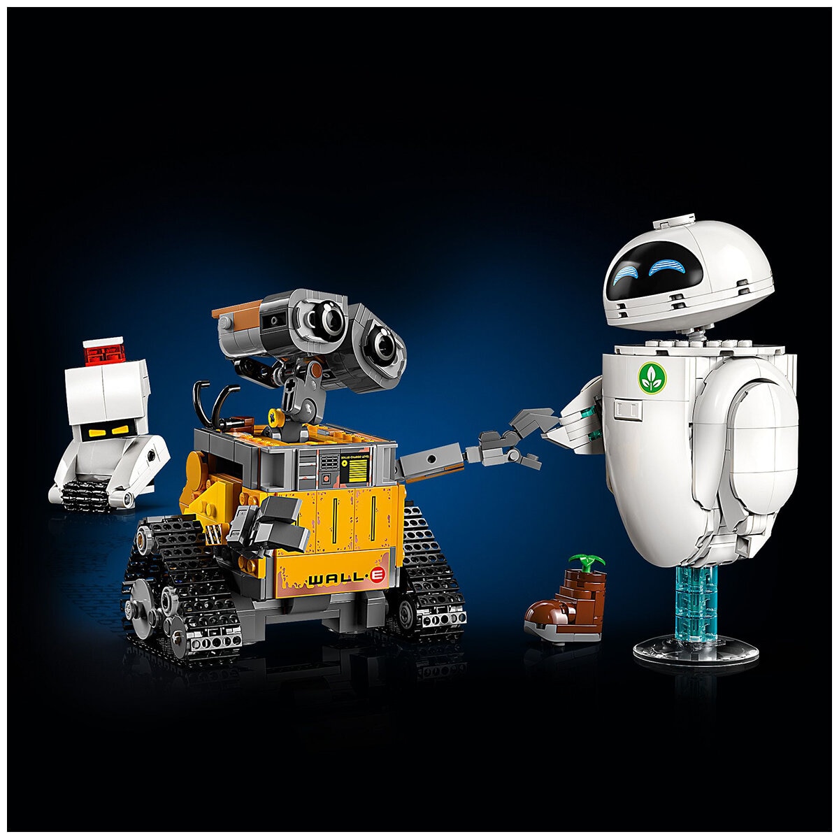 LEGO Disney and Pixar WALL-E and EVE 43279
