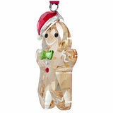 Swarovski Holiday Cheers Gingerbread Man Ornament Swarovski Holiday Cheers Gingerbread Man Ornament