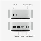 Apple Mac mini with M5 Pro chip 15‑core CPU and 16‑core GPU, 24GB, 512GB SSD Apple Mac mini with M5 Pro chip 15‑core CPU and 16‑core GPU, 24GB, 512GB SSD