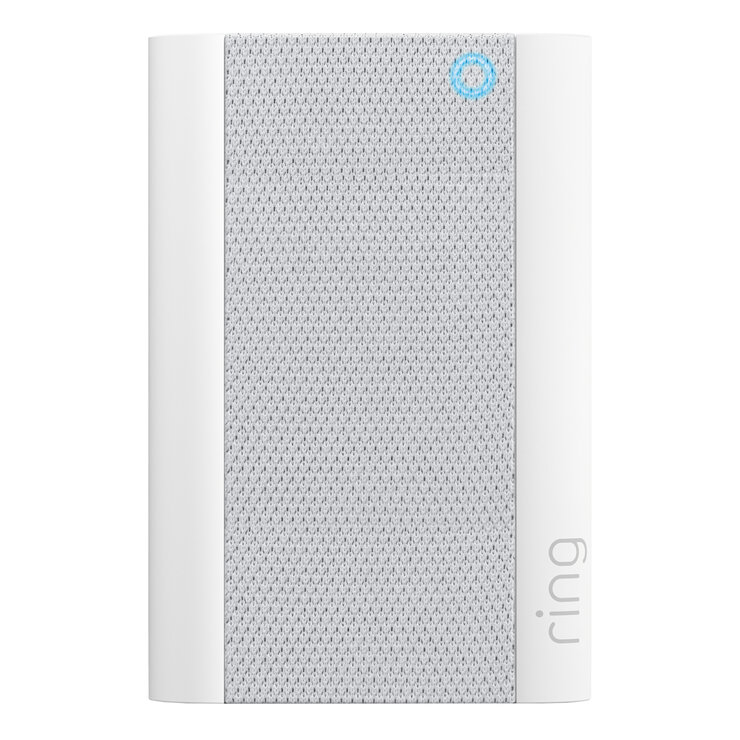 166302 Ring Video Doorbell Plus with Chime Pro and Quick Release Battery