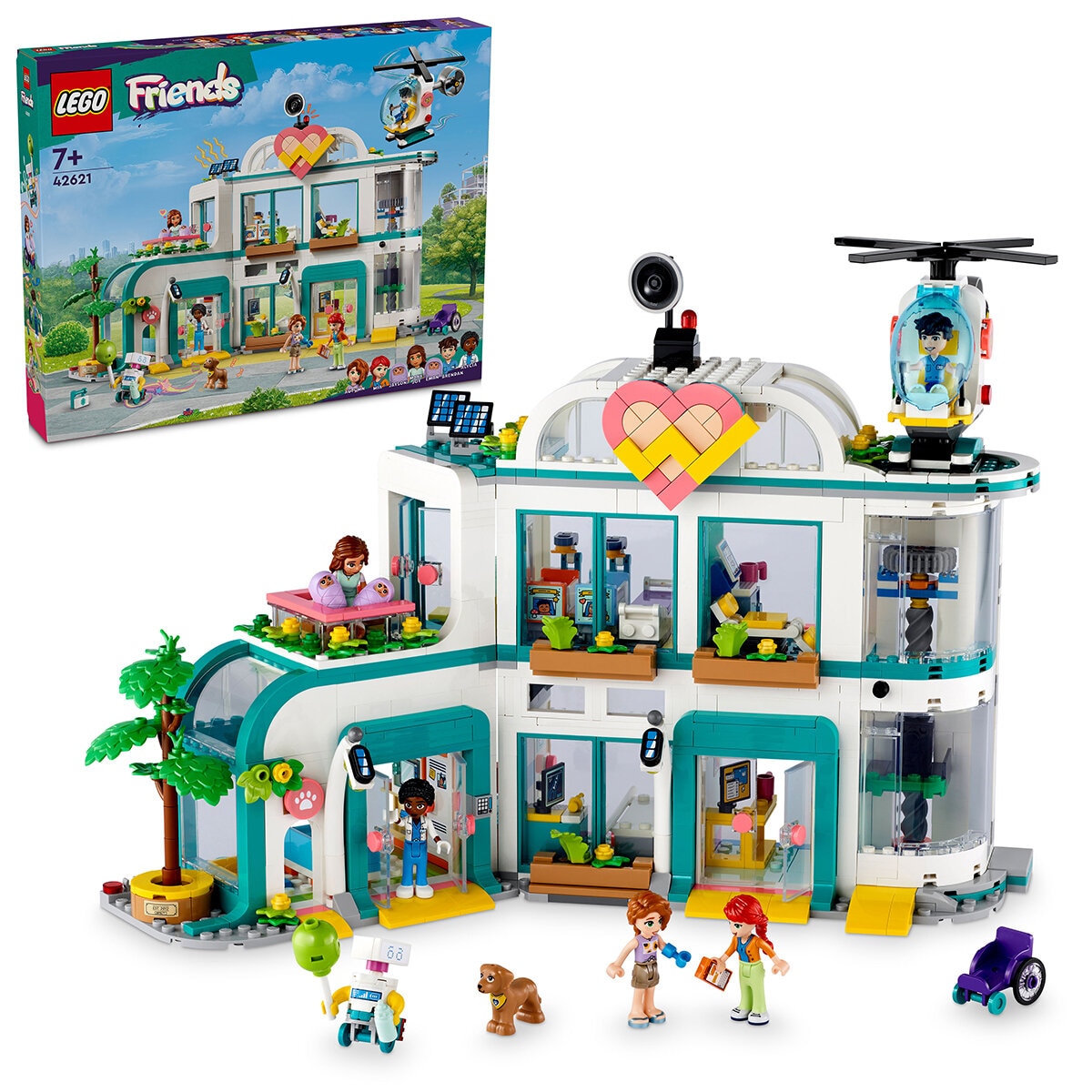 Lego friends shop hospital kmart