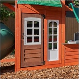 Cedar Summit Hilltop Swing Set & Play Centre