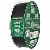 Kirkland Signature Wire Edged Holiday Ribbon 45.7m Kirkland Signature Wire Edged Holiday Ribbon 45.7m