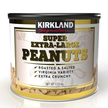 Kirkland Signature Super XL Peanuts 1.13kg