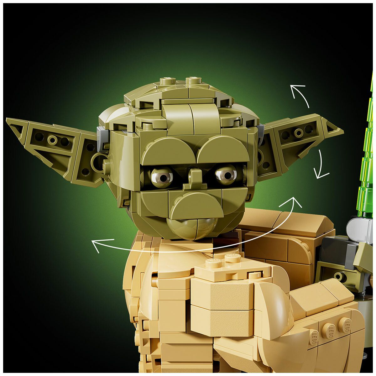LEGO Star Wars Yoda Bust 75438