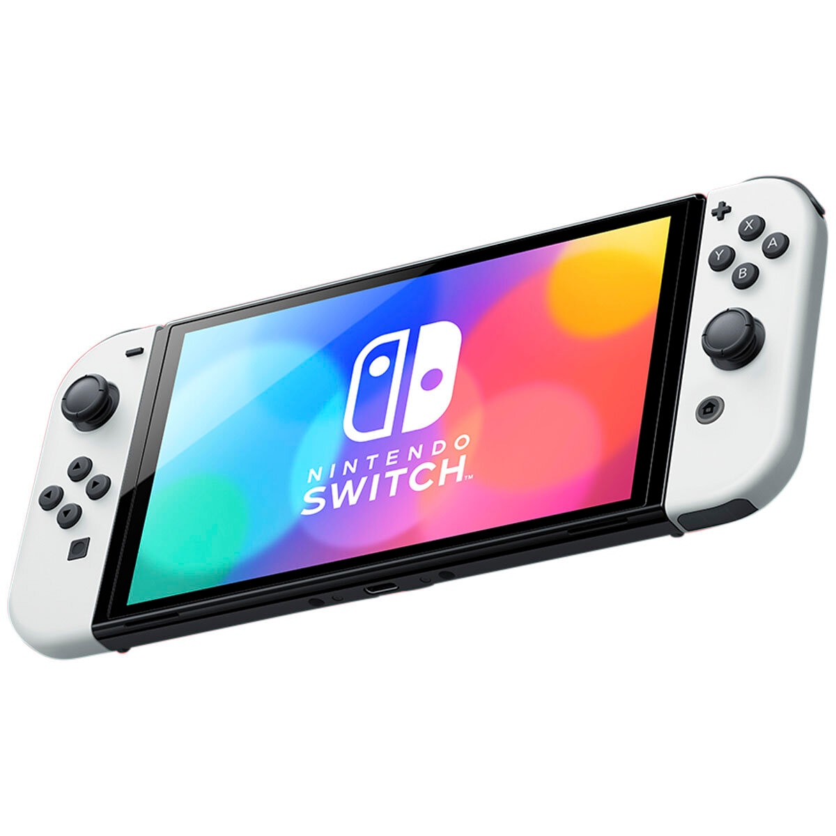 Nintendo Switch Console OLED White 160213