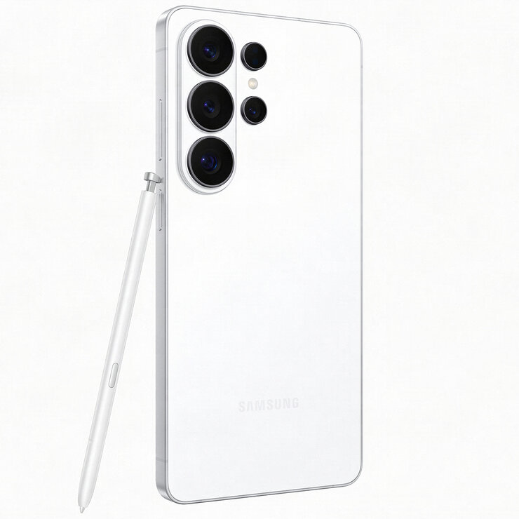 Samsung Galaxy S26 Ultra 1TB White SM-S948BZWFATS