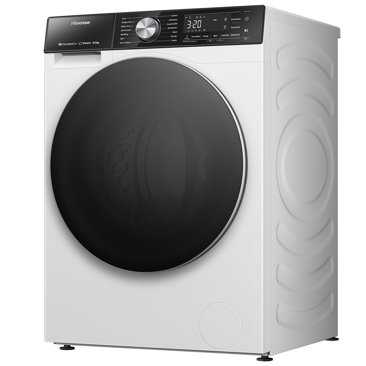 Hisense 8.5kg Front Load Washing Machine HWFS8514E